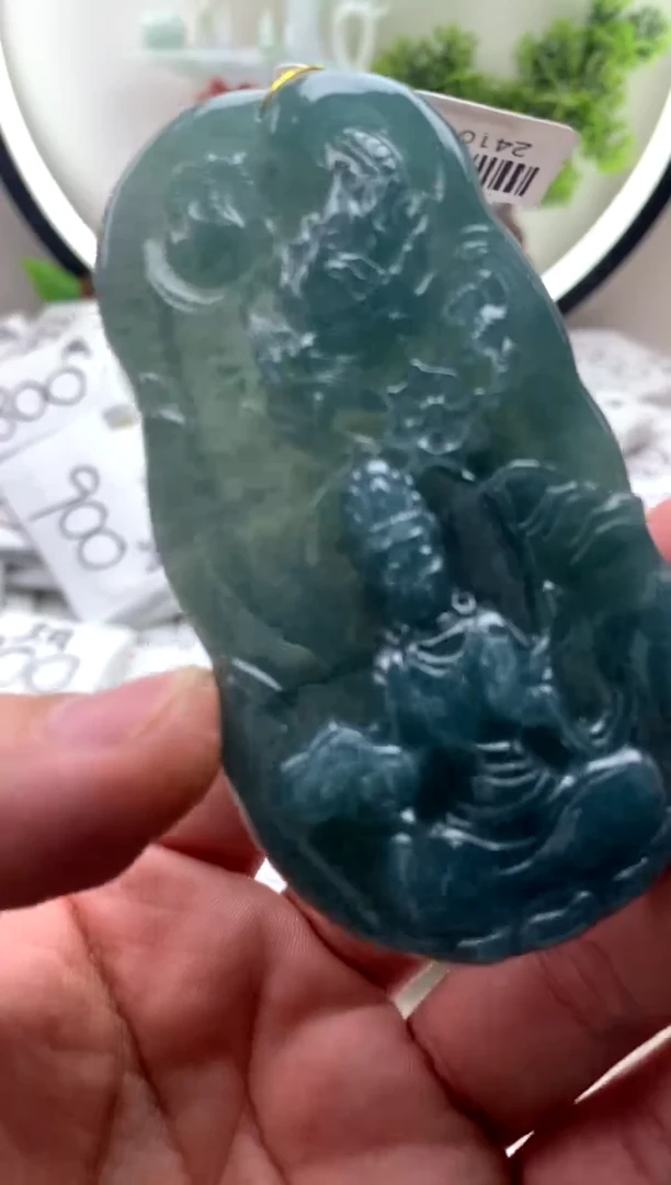 【闪购商品】翡翠颈饰未镶嵌都是