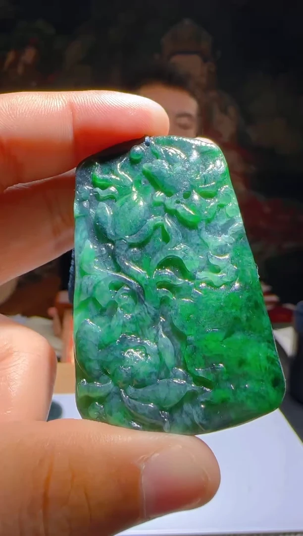 定制翡翠未镶嵌L-@@QJBD606052