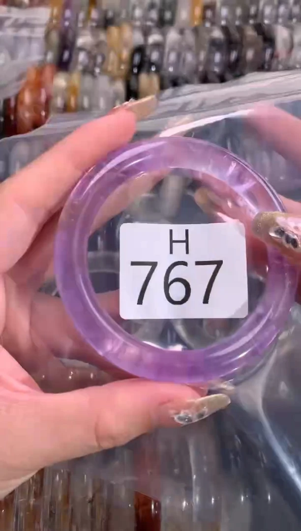 【闪购商品】水晶水晶手镯未镶嵌767-56