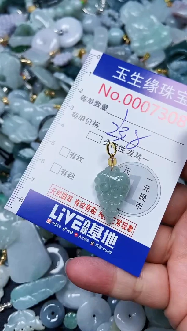 【闪购商品】翡翠颈饰未镶嵌闪购00007308