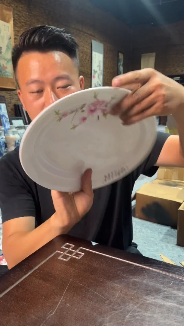 摆件景德镇陶瓷摆件D075