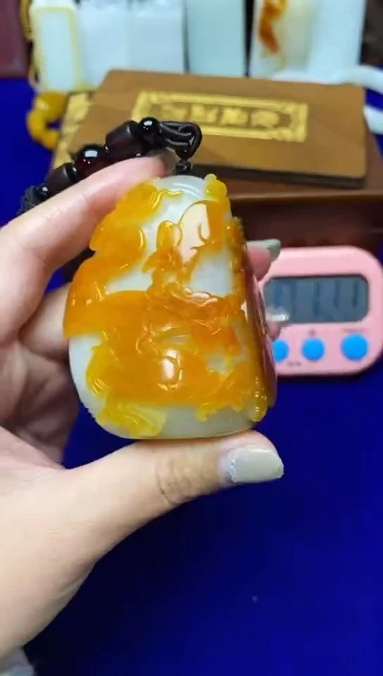 【闪购商品】和田玉未镶嵌把件1