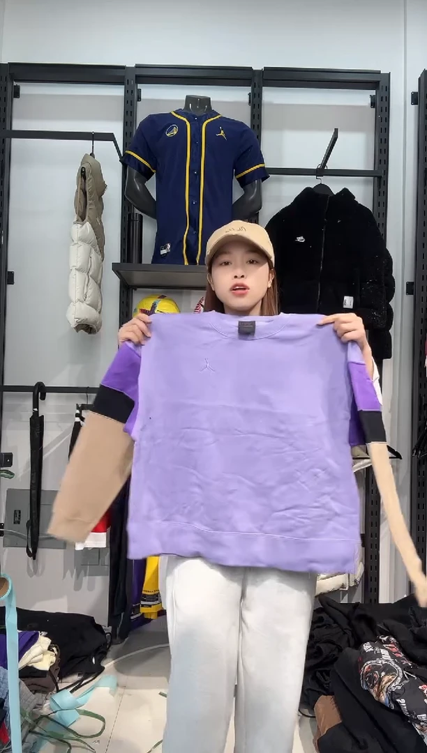 3681闪购编码 Nike/Jordan运动卫衣裤以直播间过款为准 尺码  s