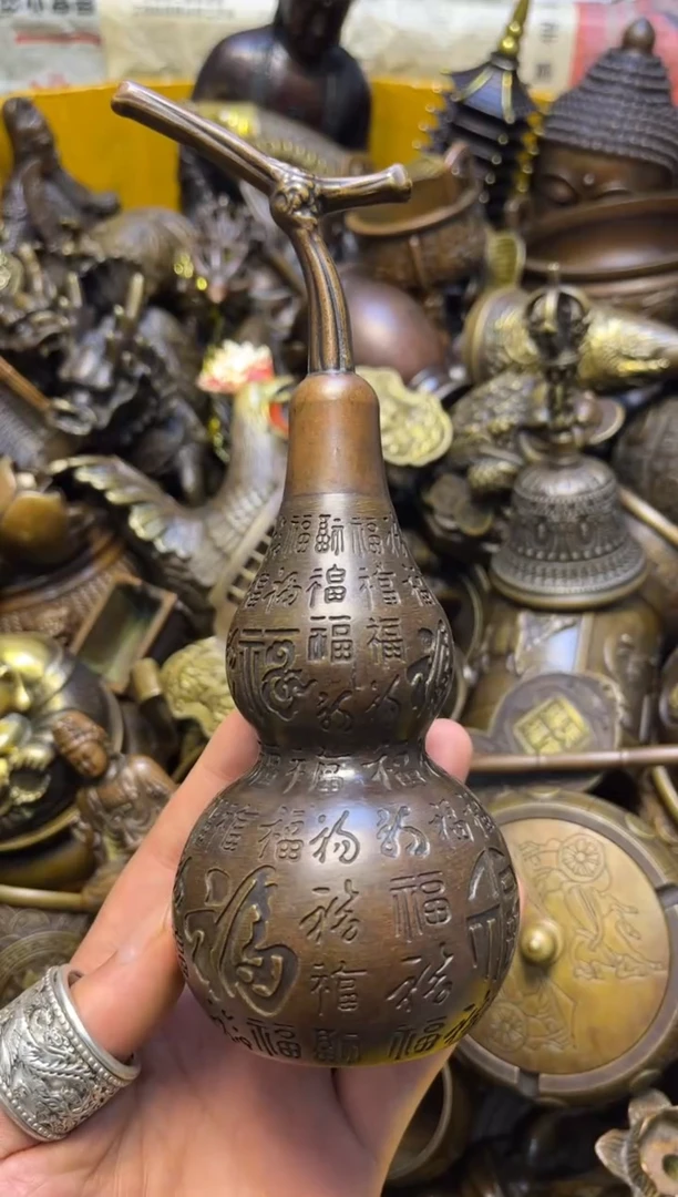 精美铜器 点击下单