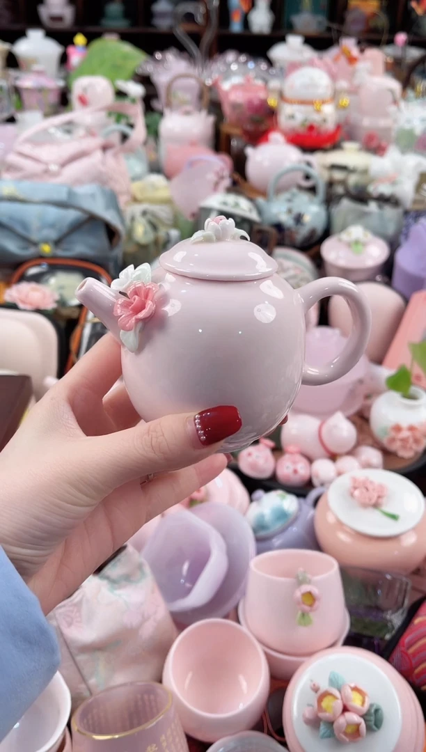 【闪购商品】瓷片茶具：库存仅剩1件
