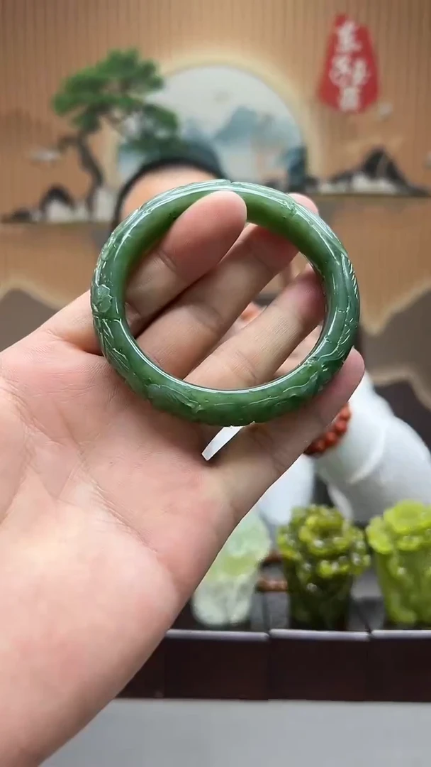 【闪购商品】和田玉手镯未镶嵌和田玉手镯