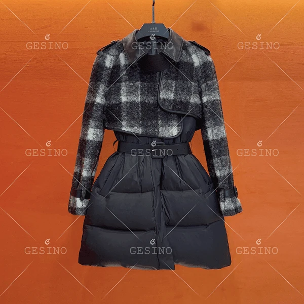 【闵闵】秋冬高奢限定款|优雅气质轻奢款法式设计外套G-0294