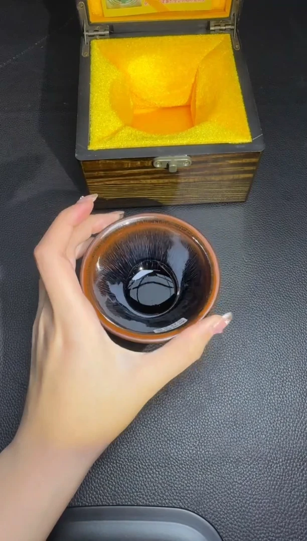 茶盏叶礼忠金丝楠毫76