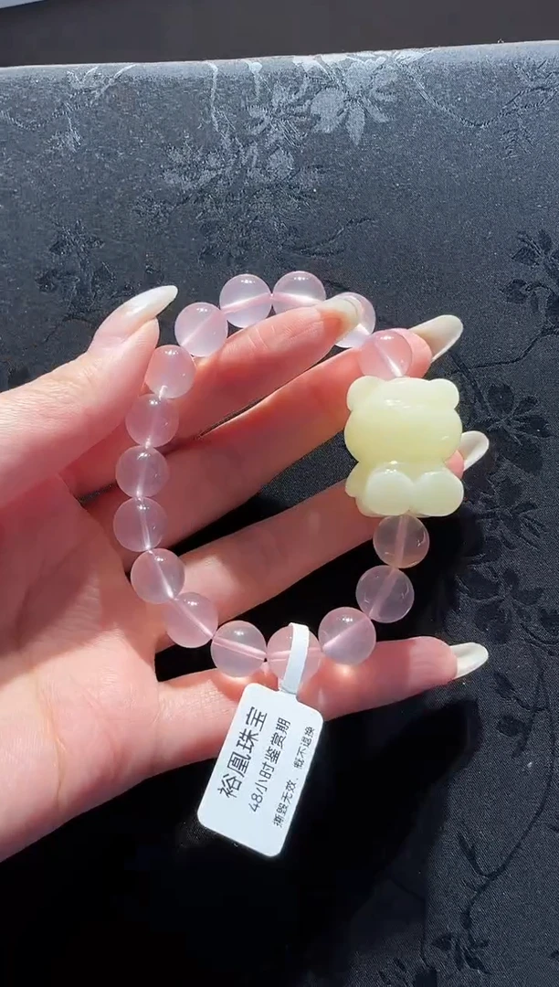 【闪购商品】水晶手串未镶嵌水晶手串设计款