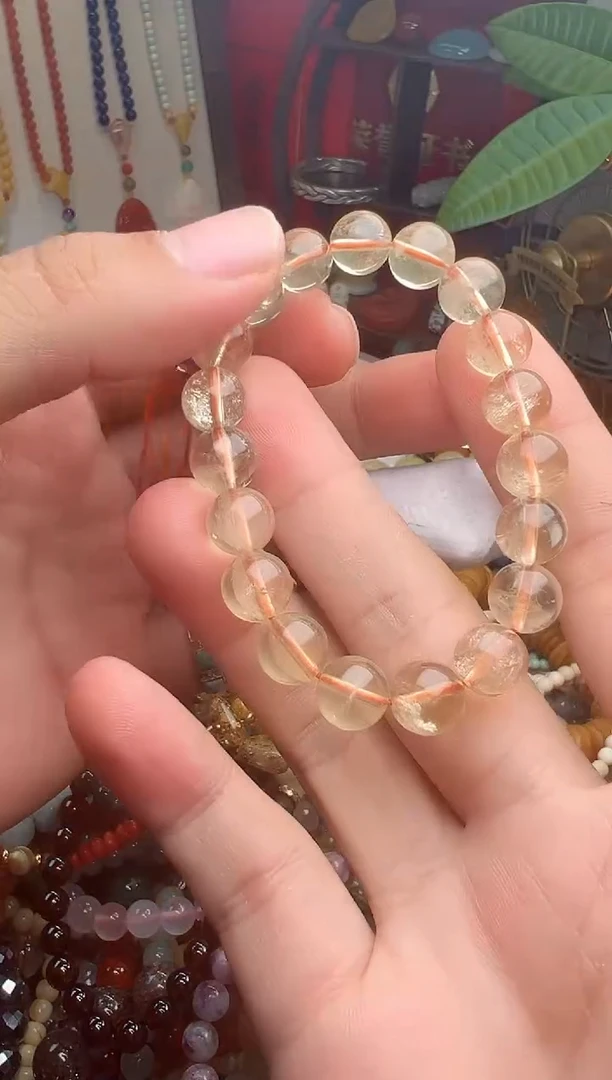 未镶嵌手链水晶菁****e（一物一件）006368