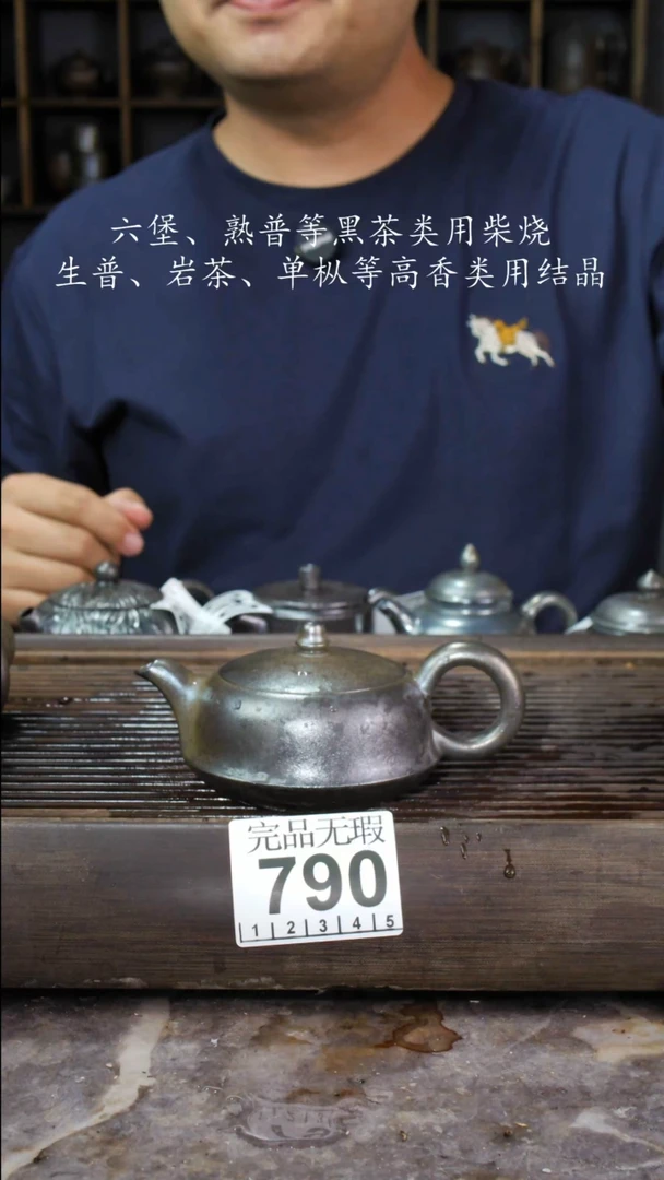 壶四大名陶钦州坭兴陶790