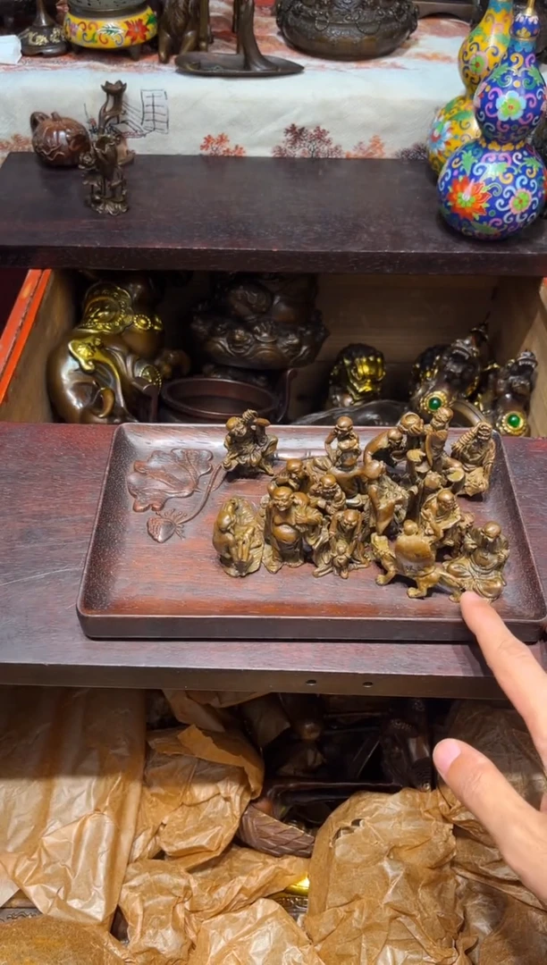 W瑞瑞古铜高端精品93