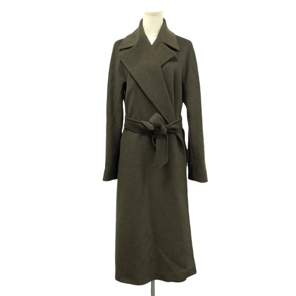 妃鱼/MaxMara Studio/山羊绒/大衣/95新/M9/17