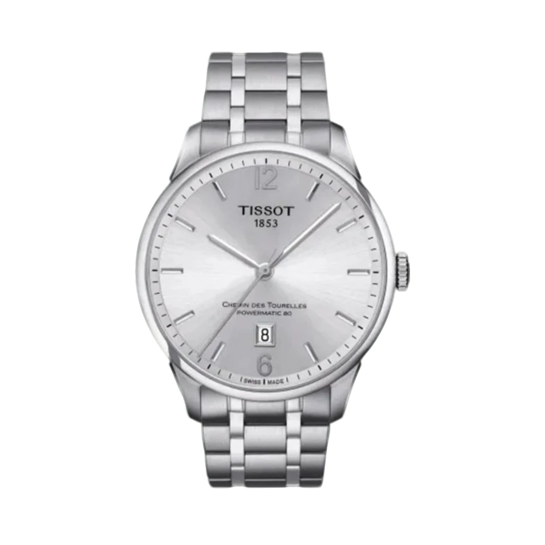 99新 Tissot/天梭 杜鲁尔/白盘/42mm/公价6650/自动机械/全套