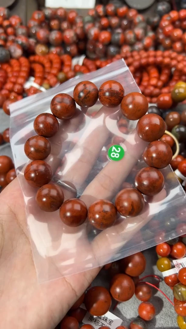 南红玛瑙手串未镶嵌牧****615+