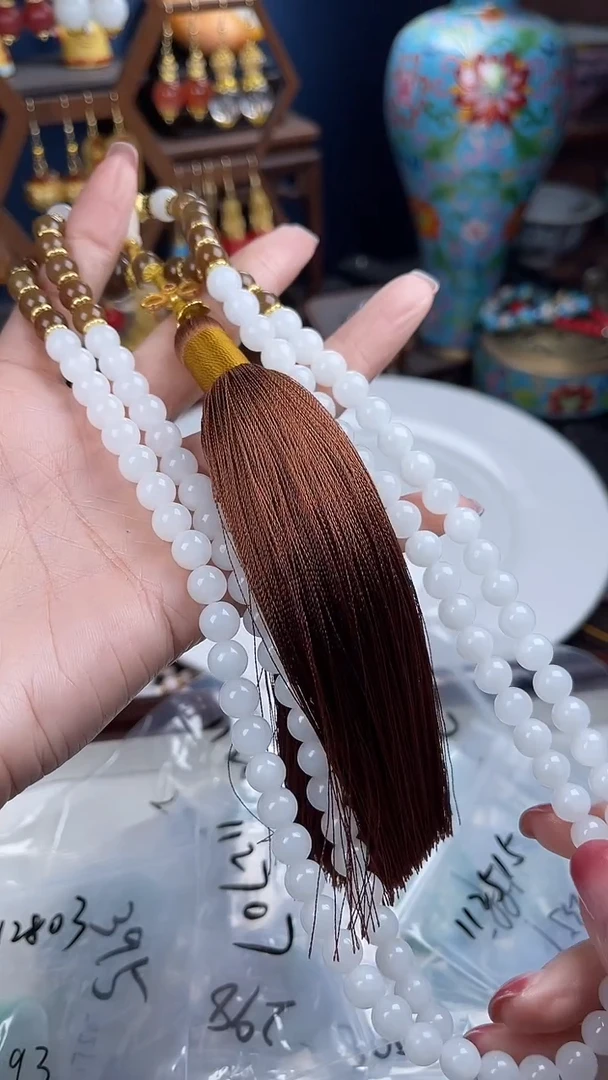 手工艺品琉璃桉*，项链项链项链