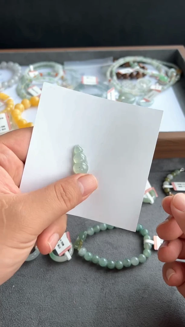 颈饰未镶嵌翡翠6925号买断