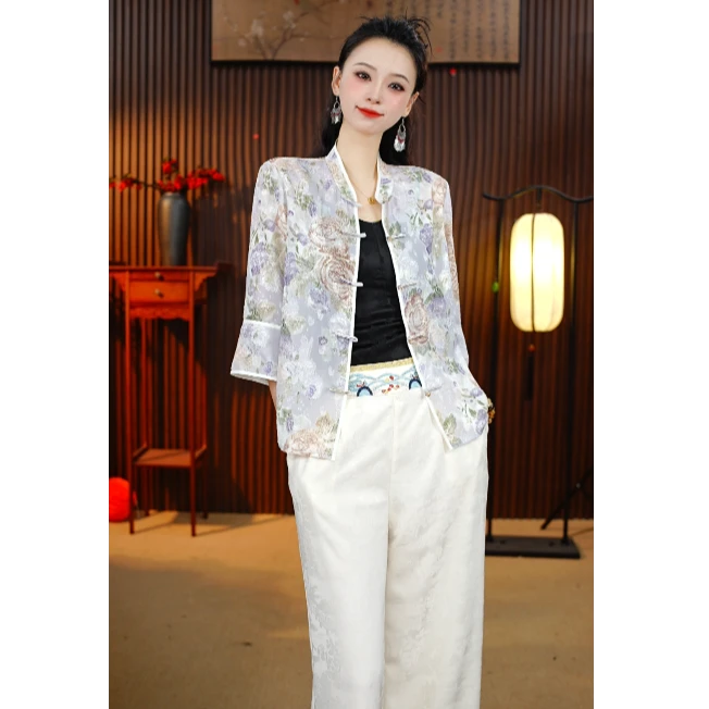 【繁花】小鱼高定新中式国风外套