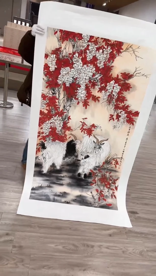 【闪购商品】国画205 赵隆轩艺术馆作品