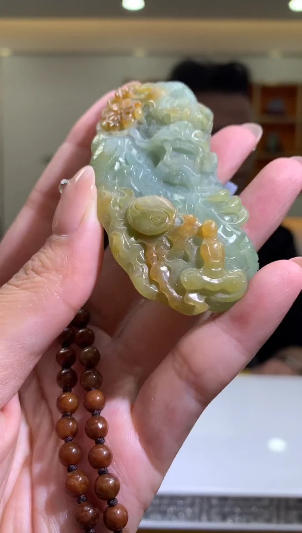 颈饰未镶嵌翡翠X-@@BSGG0105107多样性发一