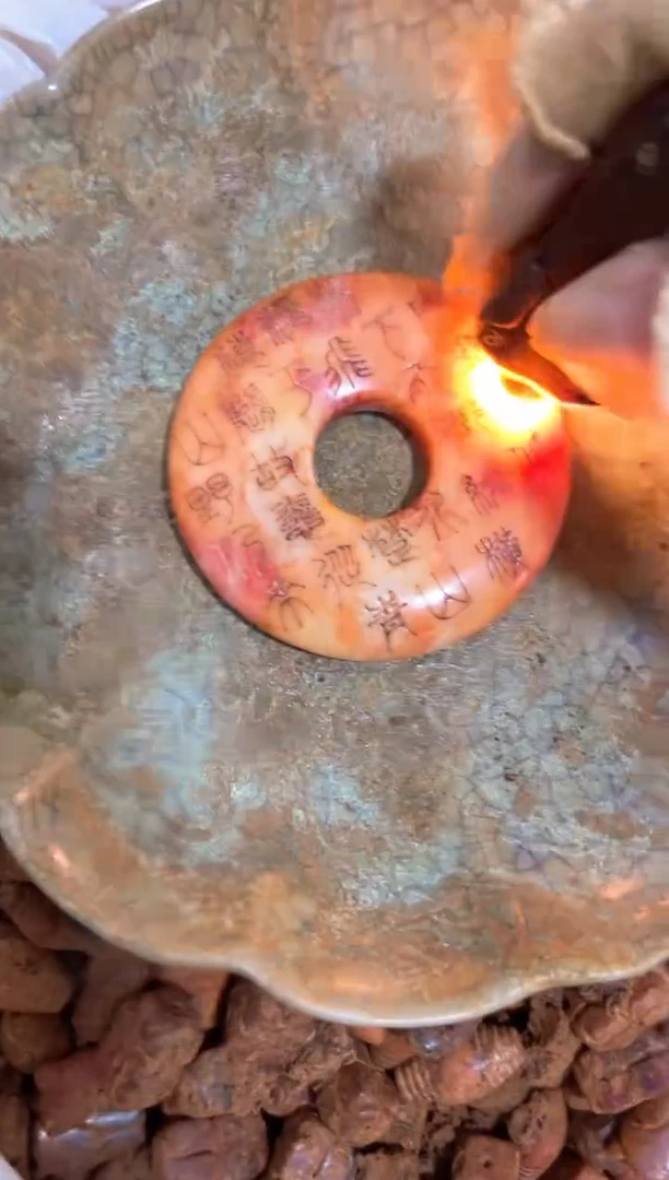瓷片手工，手绘，瓷器1