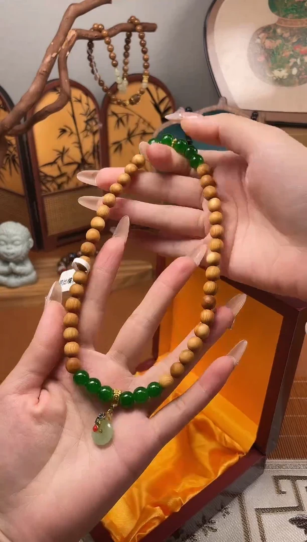 非洲檀香手串/手链千禧手串撤柜链接（多样性发其一）￥