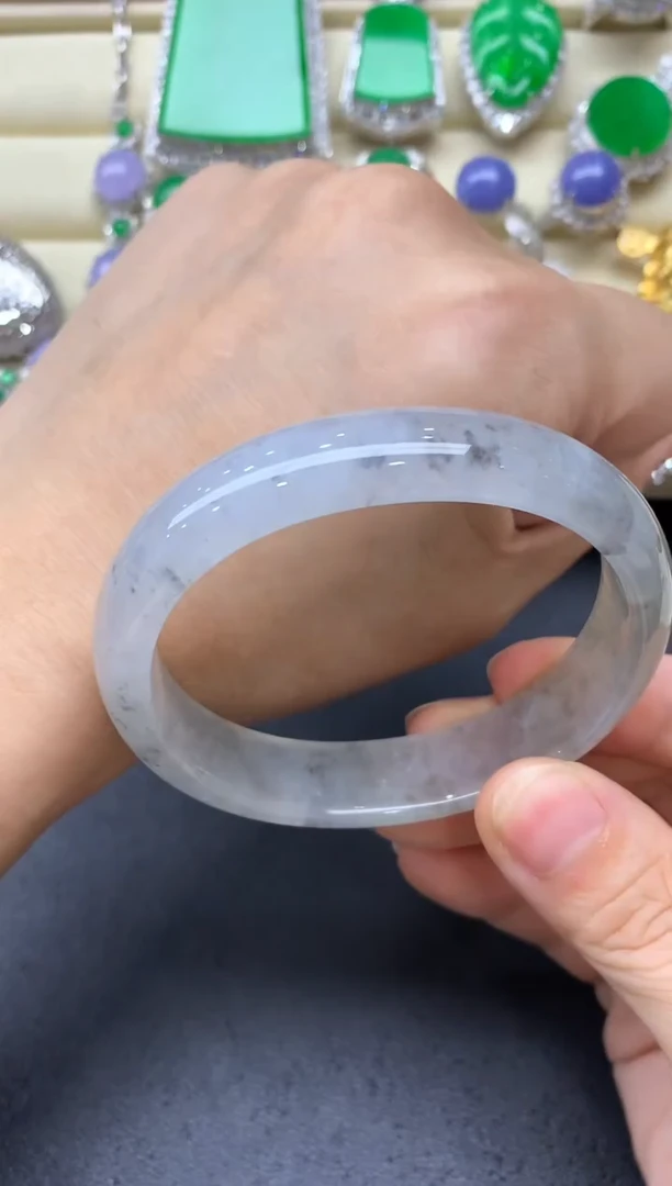 翡翠手镯未镶嵌586-中国好珍宝