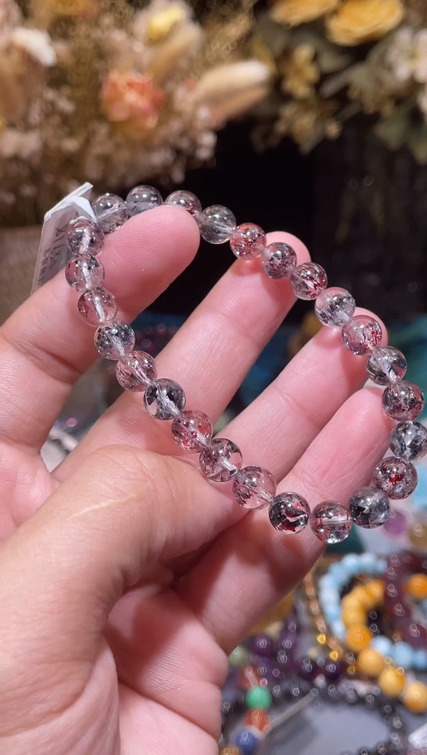 未镶嵌手串水晶毒液超七单圈8m+