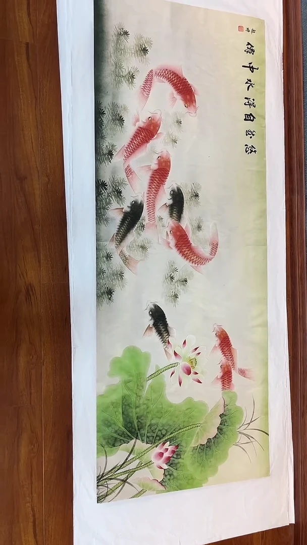 国画九霄甄选国画作品zhb051