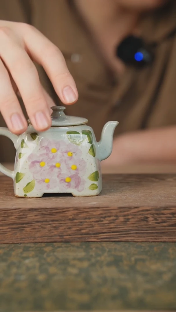 摆件泥垚手作 景德镇手工手绘器物