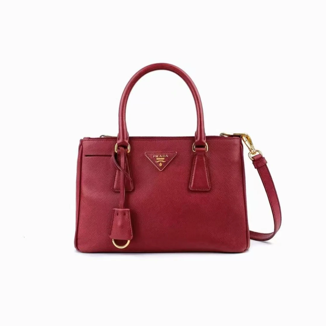 95新 Prada/普拉达 【安则专属】红色小号杀手包