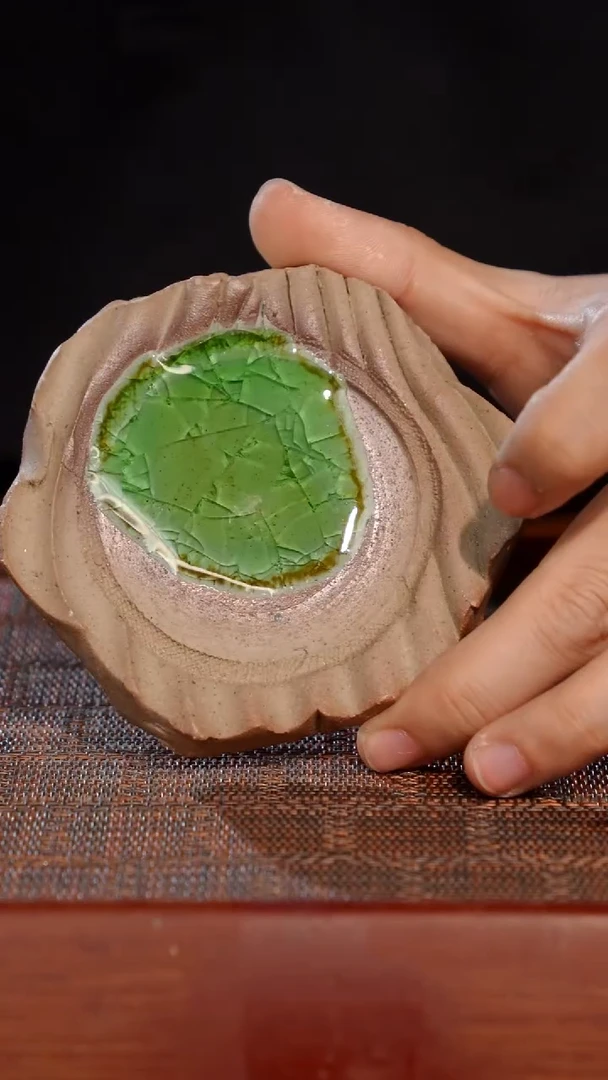 陶瓷奢瓷/瑞寅柴烧茶器（壶承）832