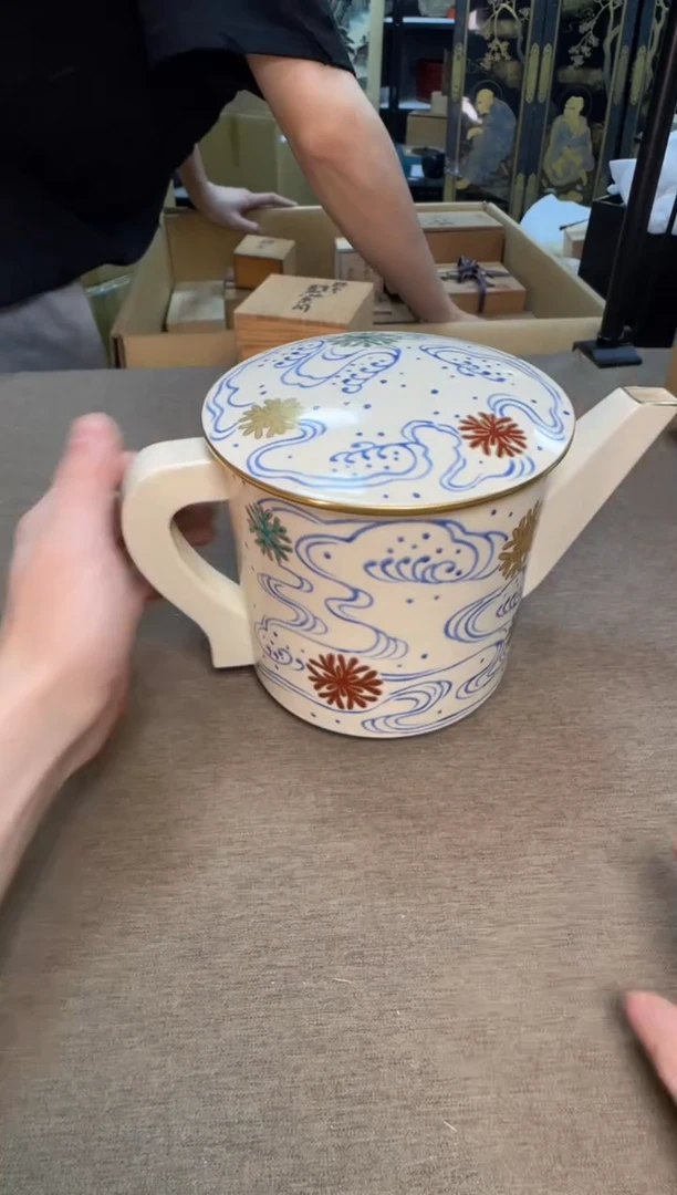 茶宠瓷器茶具套装