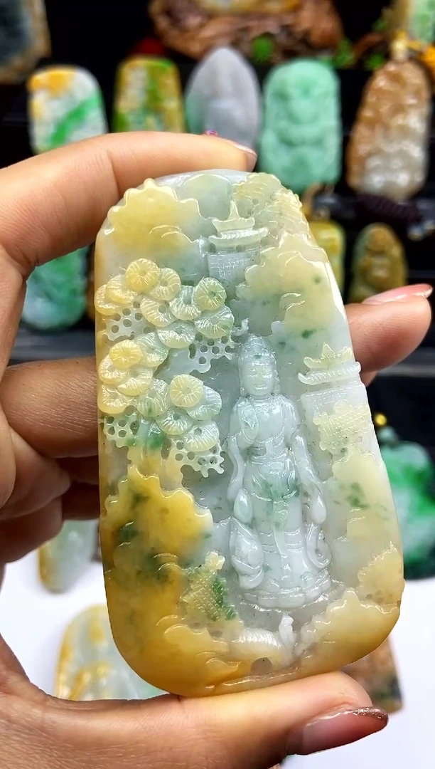 【闪购商品】定制翡翠未镶嵌翡翠A货