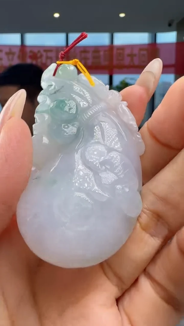 翡翠未镶嵌颈饰YJ@@WS50701007