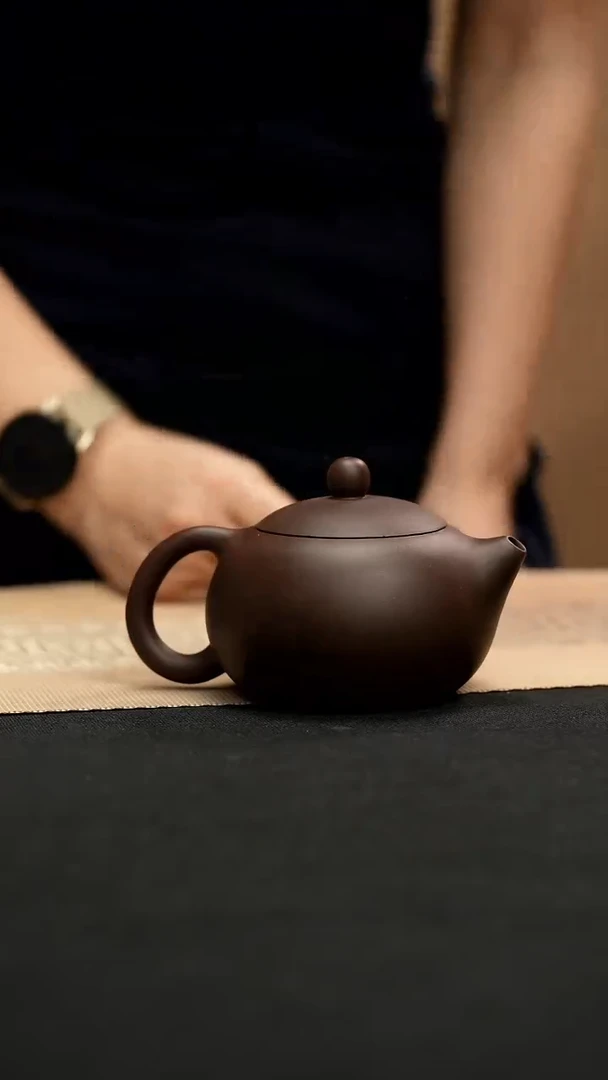 茶壶紫砂宜兴高端原矿紫砂