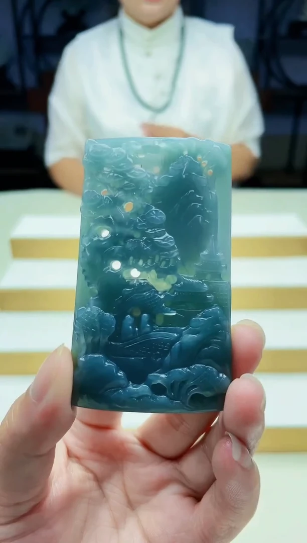 未镶嵌定制翡翠毛货09150139