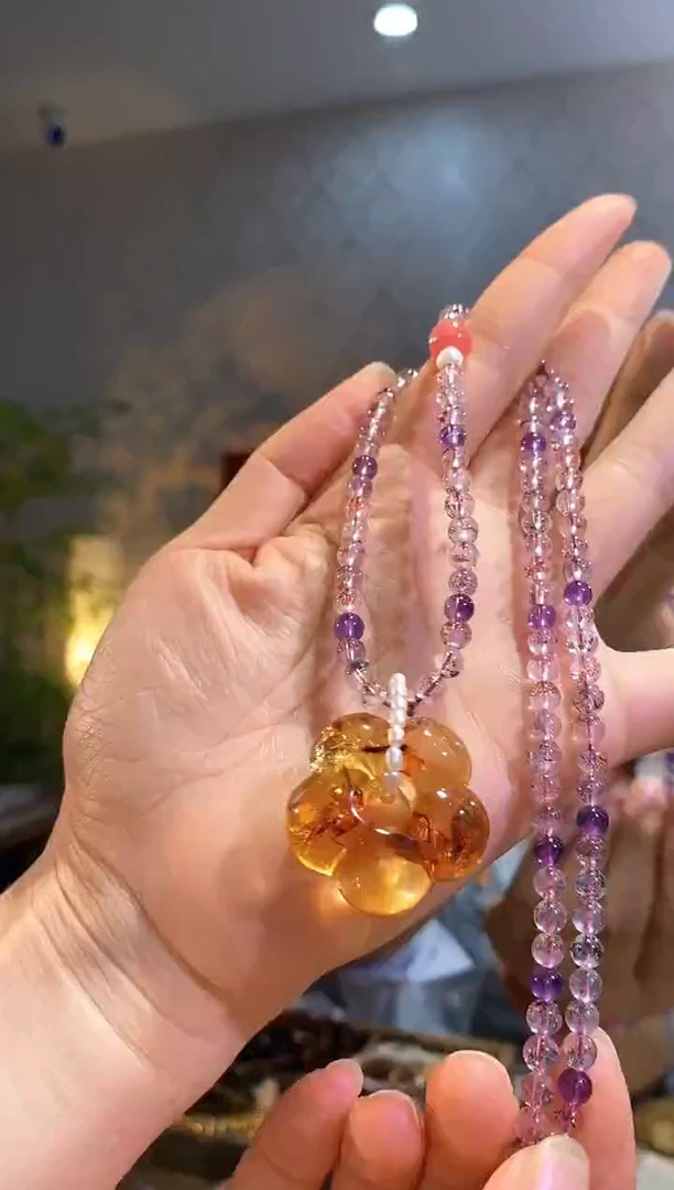 未镶嵌琥珀裸石天然琥珀蜜蜡首饰