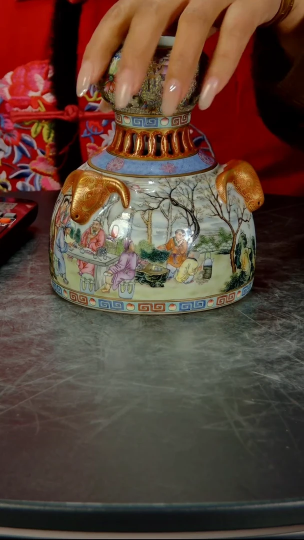 瓷片一****奇景德镇中国收藏馆