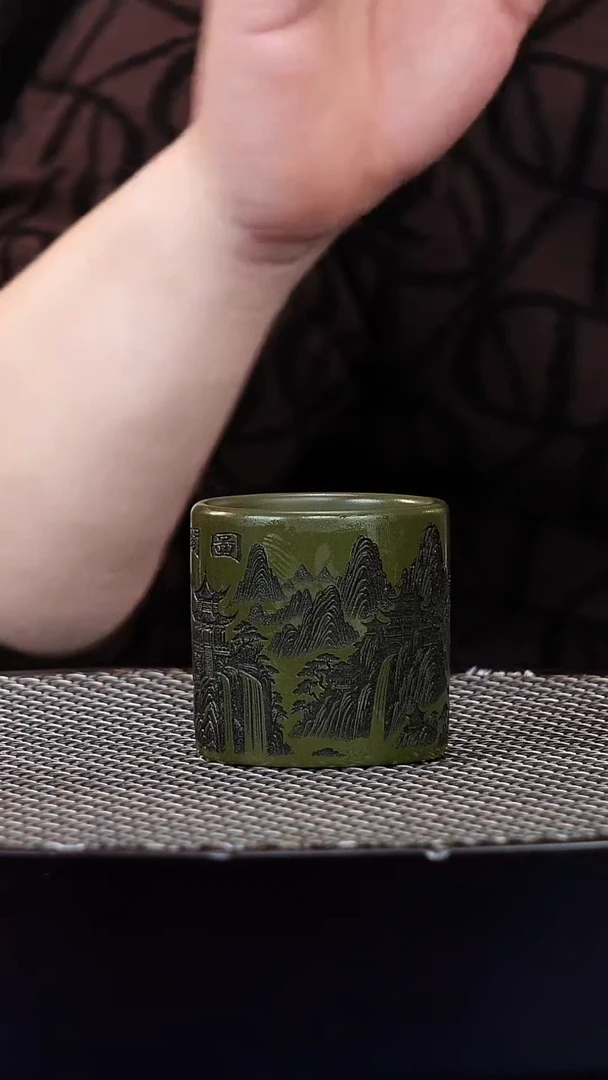 茶杯紫砂宜兴原矿紫砂 手工主人杯