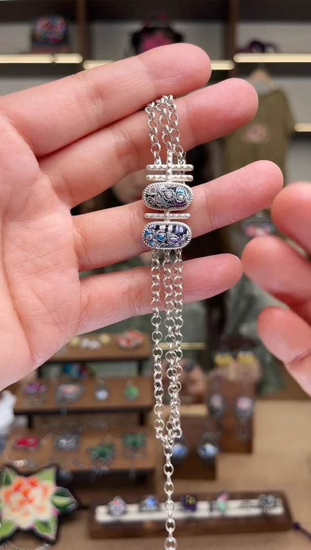 织绣1955黔东南苗族刺绣