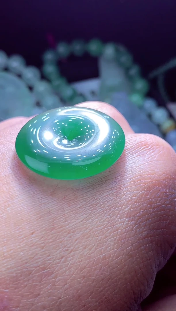 未镶嵌定制翡翠刘*#翡翠毛货定制