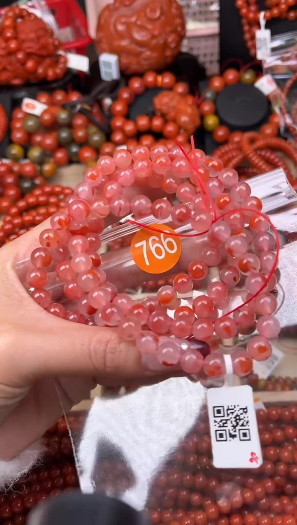 【闪购商品】南红玛瑙珠宝奇石未镶嵌766-8+