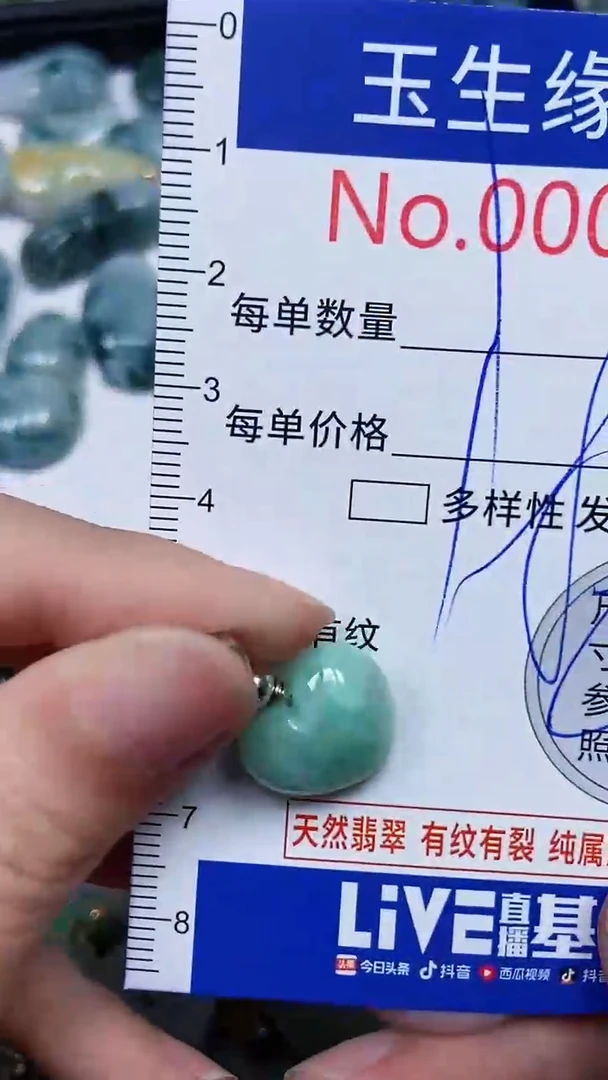 【闪购商品】翡翠颈饰未镶嵌闪购00001824