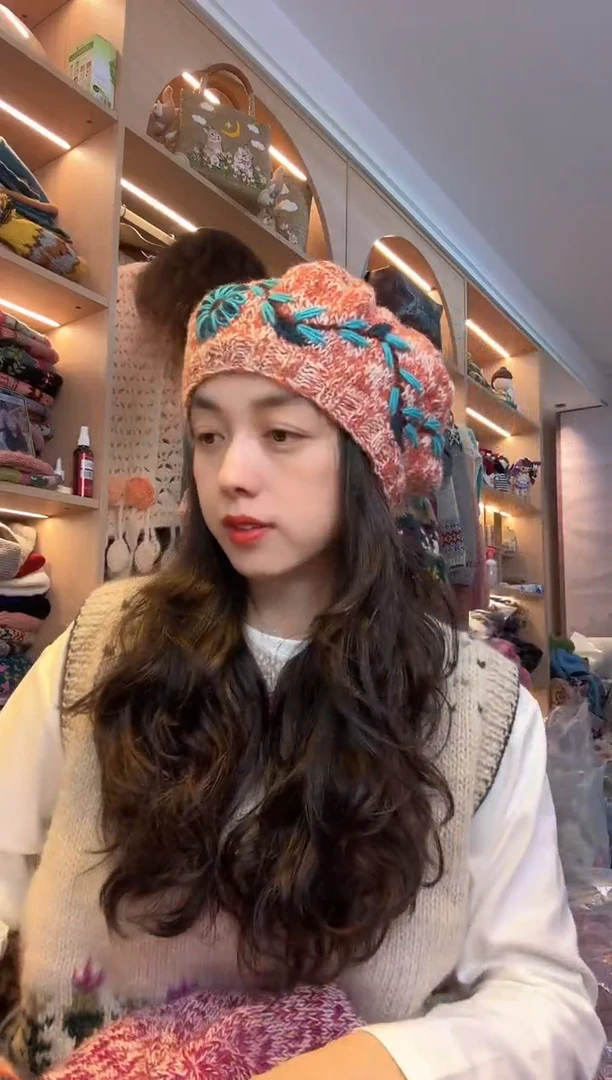 羊毛坐****你百羊毛贝雷帽B174