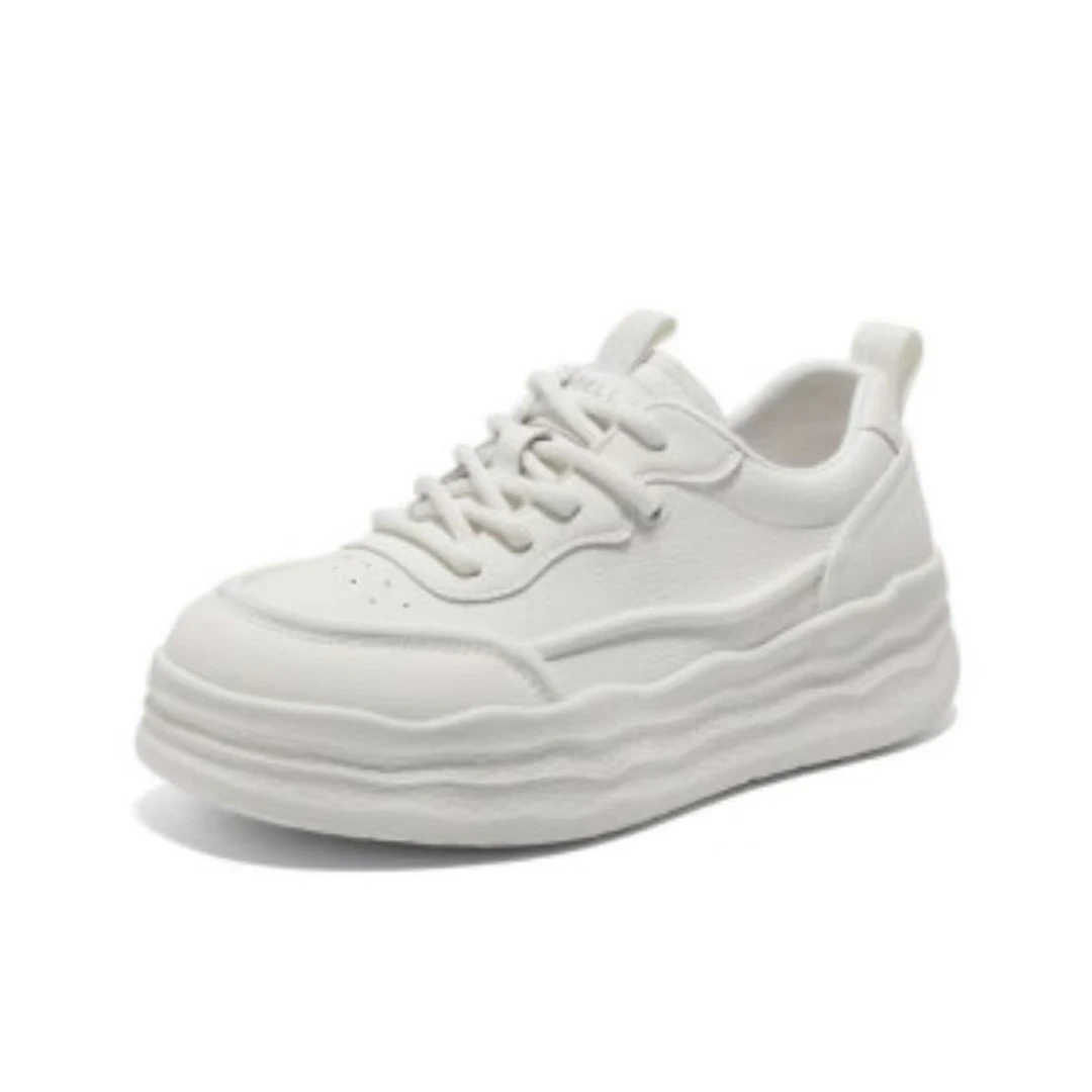 低帮韩版圆头运动休闲鞋)(直播间下单）（私拍随机发）