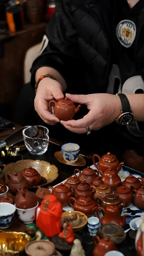 闪购55 40CC 小茶壶功夫茶道具