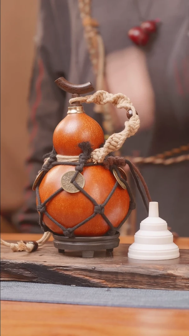 214号链接精品大漆葫芦现货现发[一物一拍]