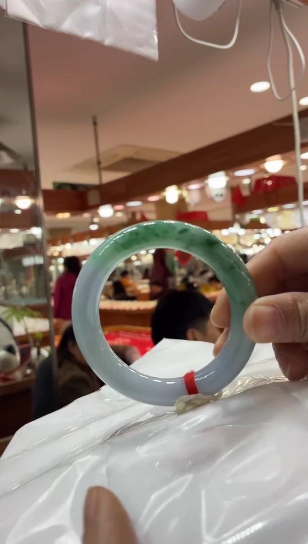 未镶嵌翡翠手镯定制翡翠意向金2w