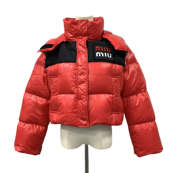 妃鱼/谬谬/锦纶/羽绒服/95新/M2/10